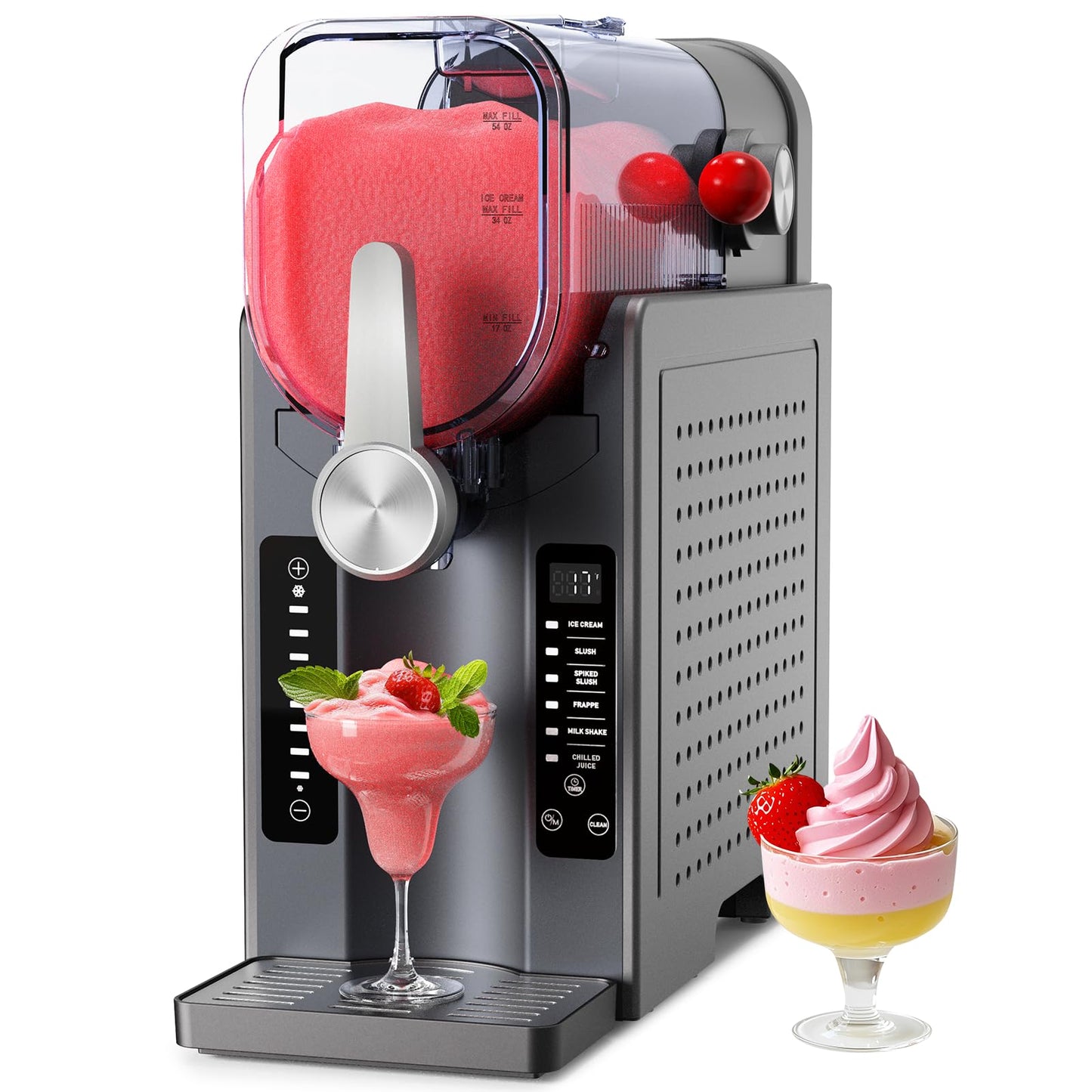 Professional Slushie & Frozen Drink Maker for Home