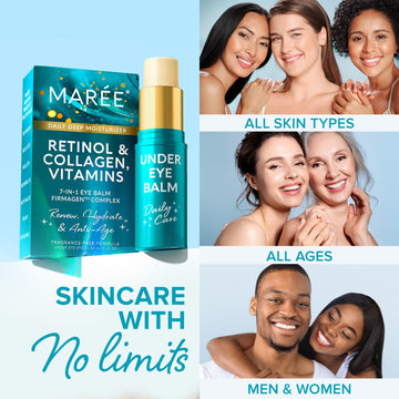 MAREE Under Eye Balm Stick with Retinol & Ceramide Complex