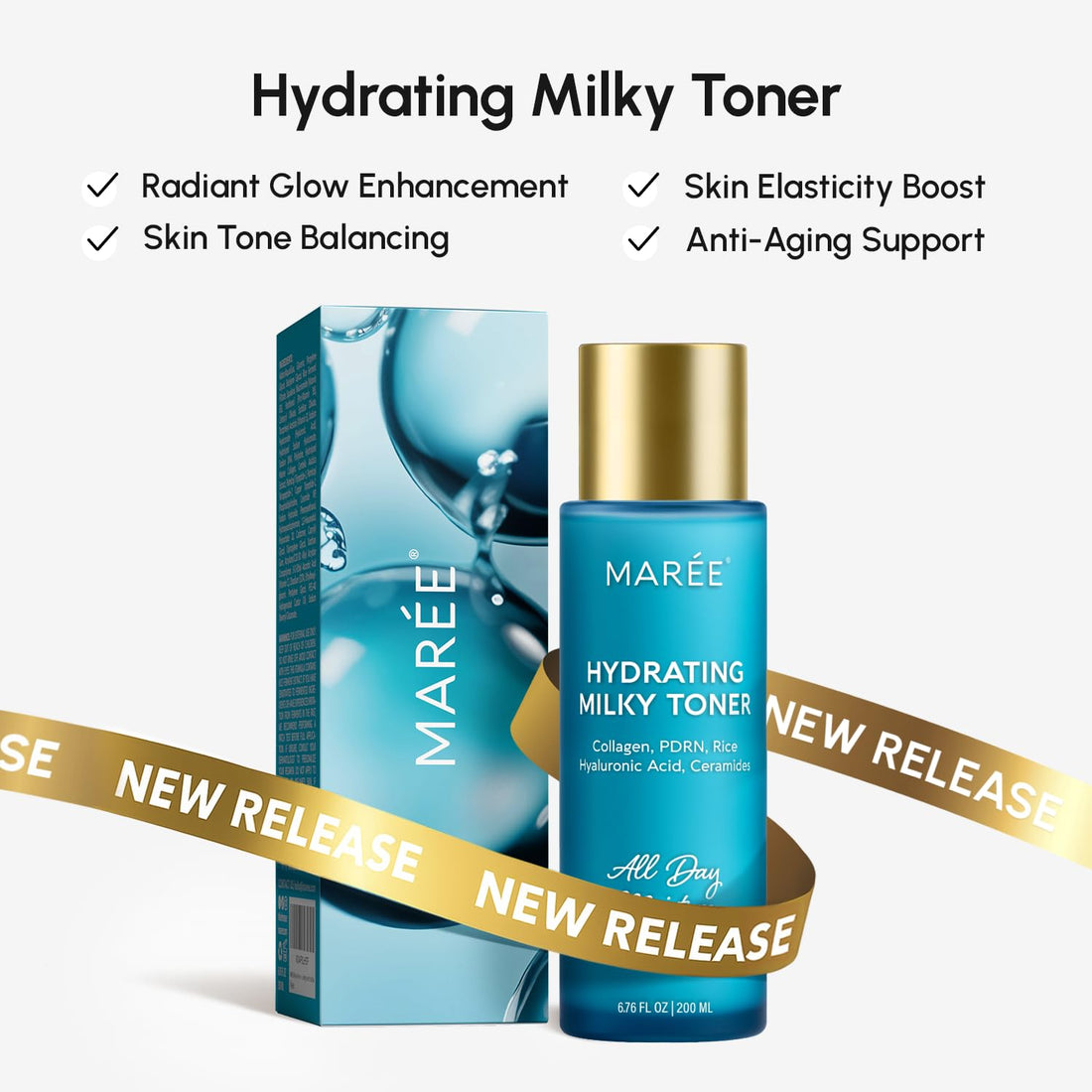 MAREE Forehead Wrinkle Patches – Collagen Wrinkle Patches with Retinol & Hyaluronic Acid for Face Lift – Fine Lines Deep Forehead Wrinkles Treatment Remover – Face Tape for Wrinkles Between Eyebrows