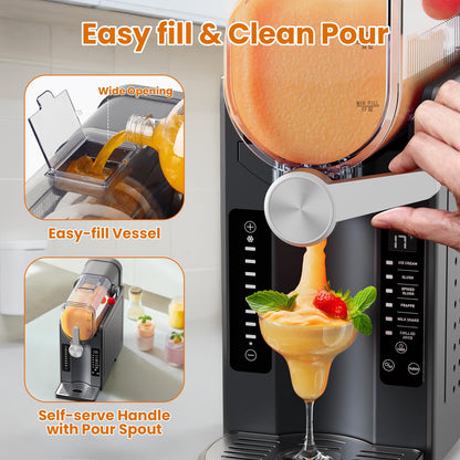 Professional Slushie & Frozen Drink Maker for Home